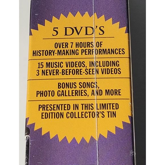Garth Brooks The Entertainer 5 DVD Box Set NEW - Picture 8 of 9
